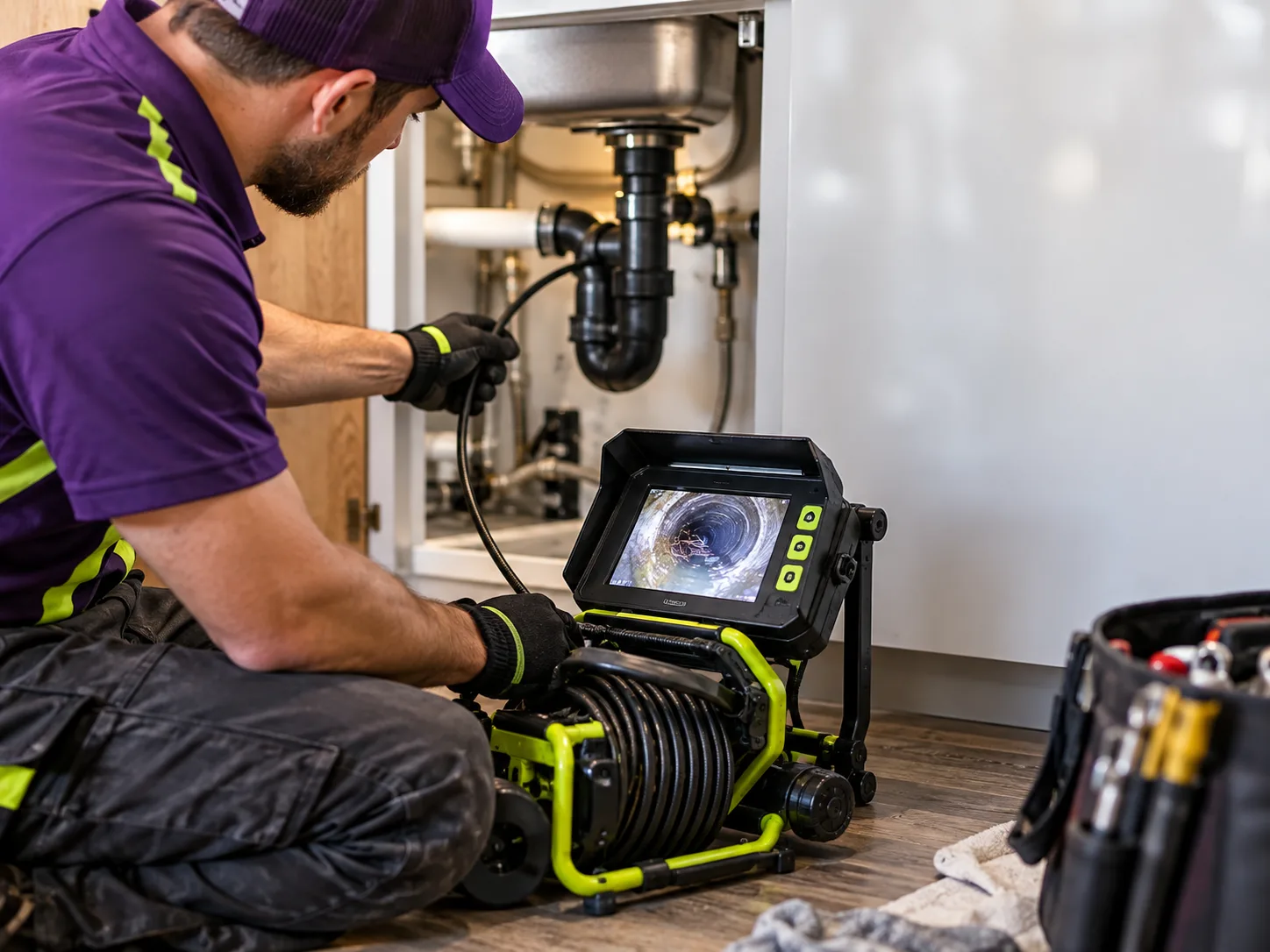 Drain Cleaning company in Sandy Ridge, PA